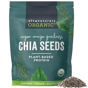 Viva Naturals Organic Chia Seeds (2 Lbs)