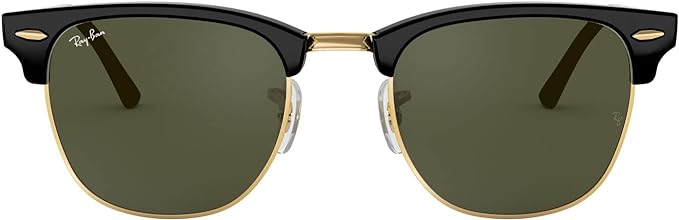 Ray Ban Rb3016 Clubmaster Square Sunglasses