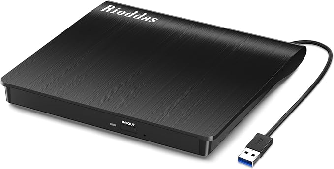 External CD/DVD Drive for Laptop