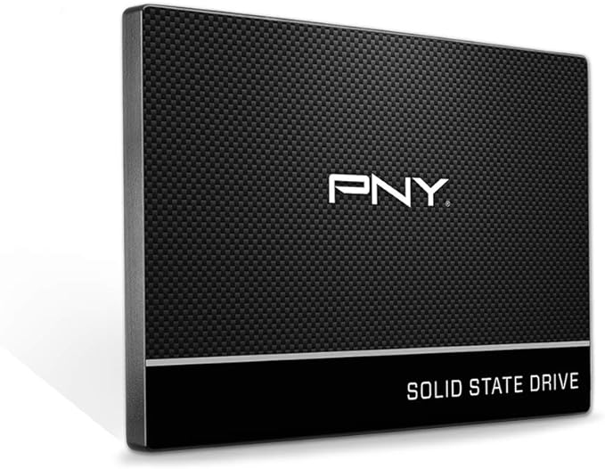 Pny Ssd7cs900 480 Rb 3d Nand 2.5 Sata Iii Internal Solid State Drive (ssd)