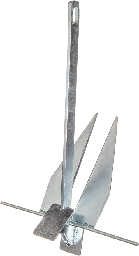 Seachoice Deluxe Anchor – Hot-Dipped Galvanized Steel – Multiple Sizes