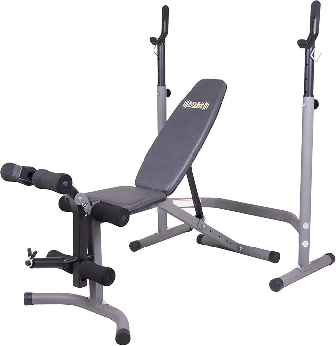 Body Champ Weight Bench with Leg Extension Attachment (BCB3780)