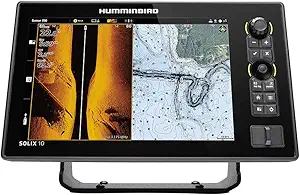 Humminbird SOLIX 10 Chirp MEGA SI+ G3 CHO Fish Finder (Control Head Only)