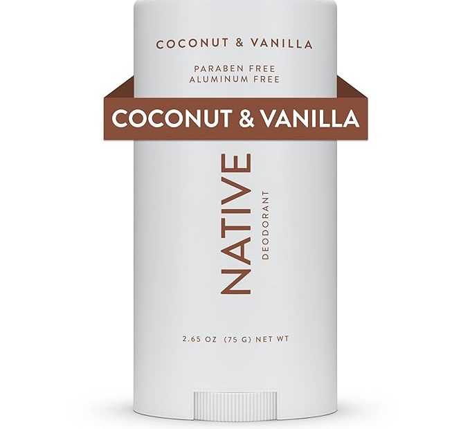 Native Deodorant, Aluminum Free With Coconut Oil And Shea Butter (coconut & Vanilla)