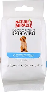 Natures Miracle Deodorizing Wipes