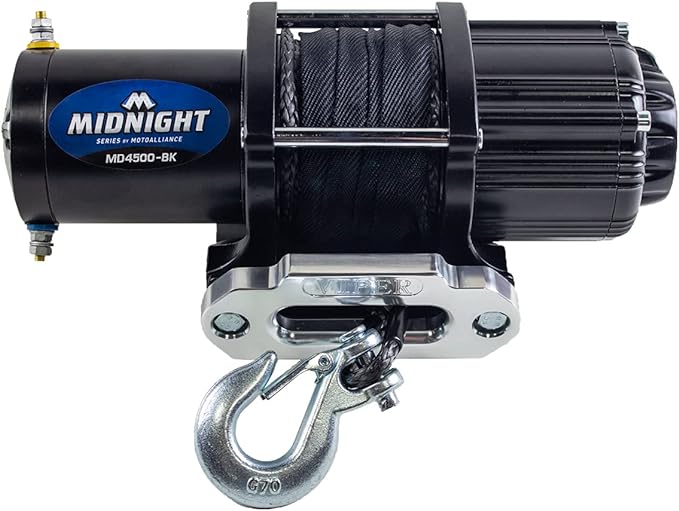 Motoalliance Viper 4500lb Utv/atv Winch