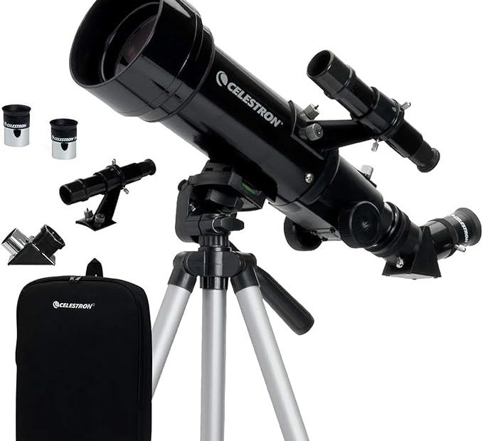 Celestron 70mm Travel Scope Portable Refractor Telescope