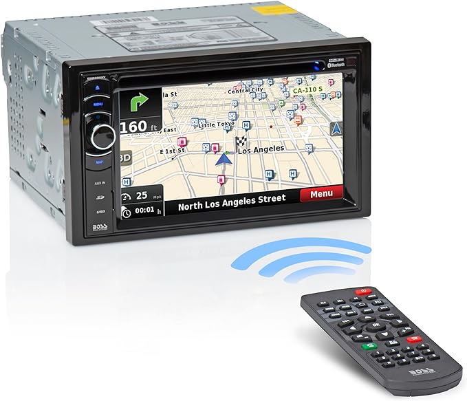 BOSS Audio Systems BV9386NV Car GPS Navigation