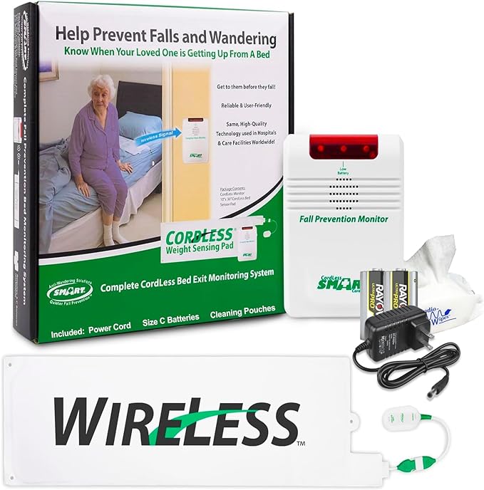 Smart Caregiver Wireless Bed Alarm System
