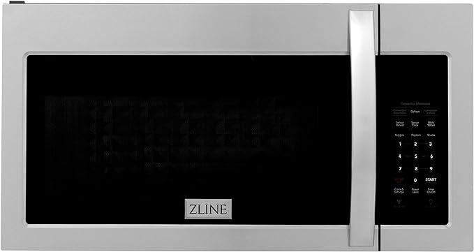 Zline Over The Range Convection Microwave Oven In Stainless Steel