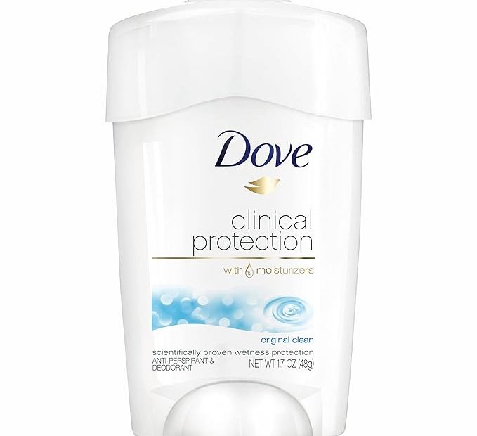 Dove Clinical Protection Antiperspirant Deodorant For Women (1.7 Oz)