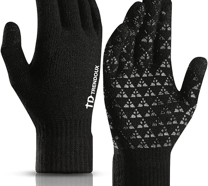 Trendoux Winter Gloves For Men And Women