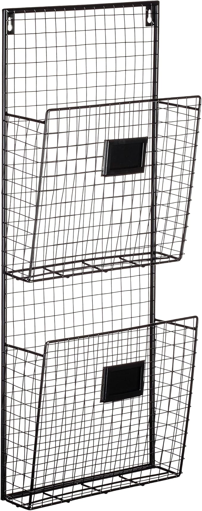 Designstyles Two Tier Wall File Holder