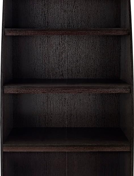 Ameriwood Home Hazel Kids 4 Shelf Bookcase, Espresso