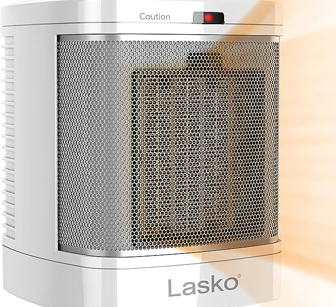 Lasko Cd08200 Small Portable Ceramic Space Heater